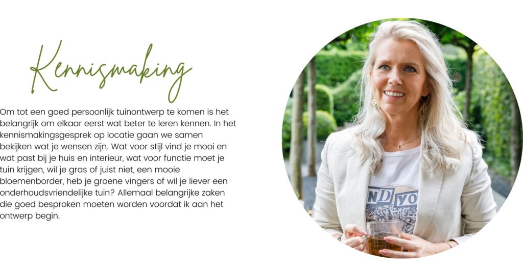 Kennismaking tuinontwerp